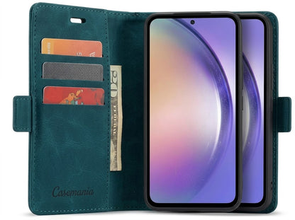 Apple iPhone Duo Hoesje - Emerald Green - Dunne Bookcase