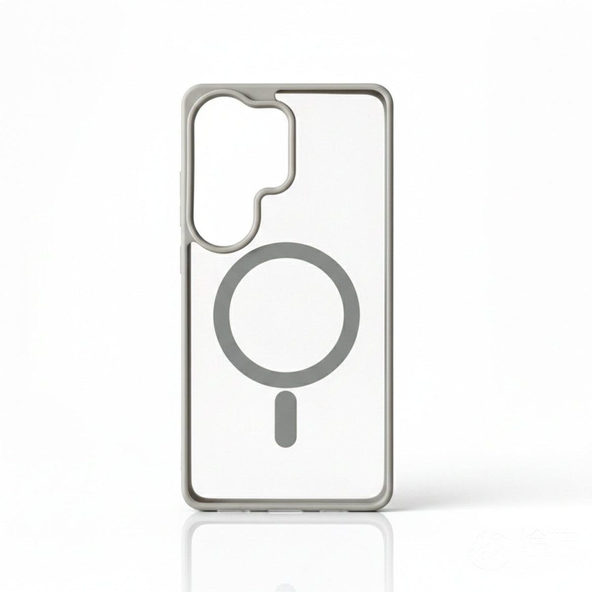 Samsung Galaxy S26 Ultra Hoesje - Grijs - Bumper MagSafe Back Cover