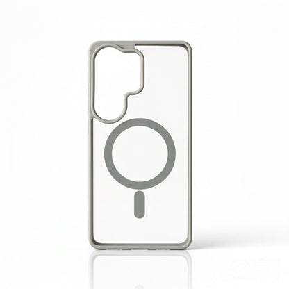 Samsung Galaxy S26 Ultra Hoesje - Grijs - Bumper MagSafe Back Cover