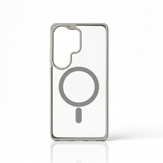 Samsung Galaxy S26 Ultra Case - Grey - Bumper MagSafe Back Cover