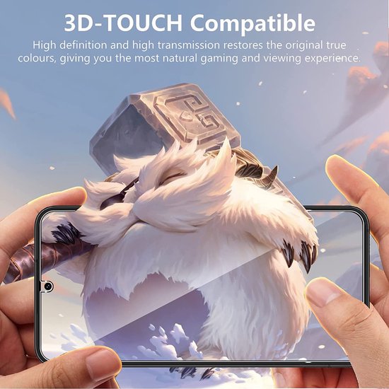 Samsung Galaxy S23 Screenprotector - Full Cover - 2 Stuks