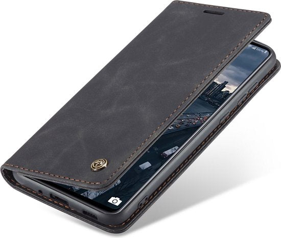 Samsung Galaxy Xcover 6 Pro Case - Charcoal Gray - Slim Flip Case