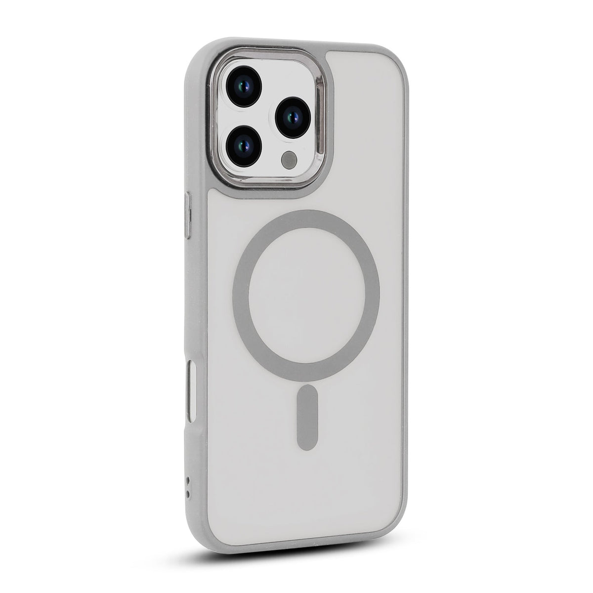Apple iPhone 16 Pro Max Case - Grey - Matte Armor MagSafe Back Cover