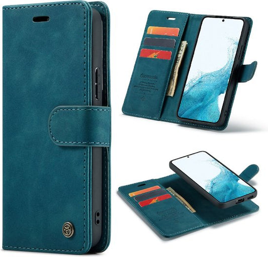 Samsung Galaxy A04s Case - Emerald Green - 2-in-1 Wallet Case
