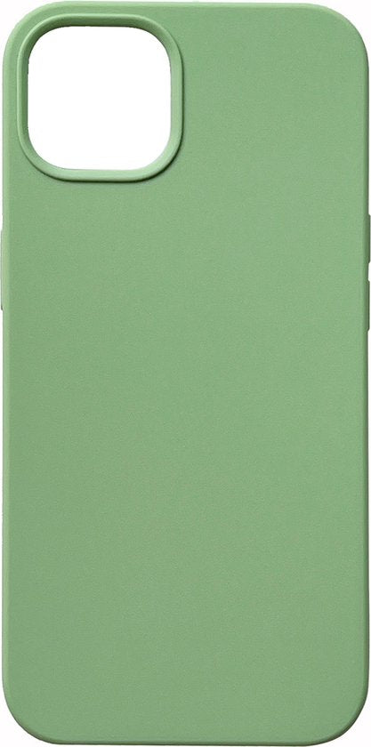 Apple iPhone 13 Pro Max Hoesje - Licht Groen - Liquid Siliconen Back Cover