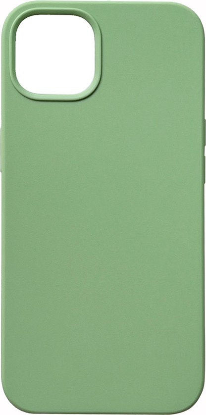 Apple iPhone 12 Pro Max Case - Light Green - Liquid Silicone Back Cover