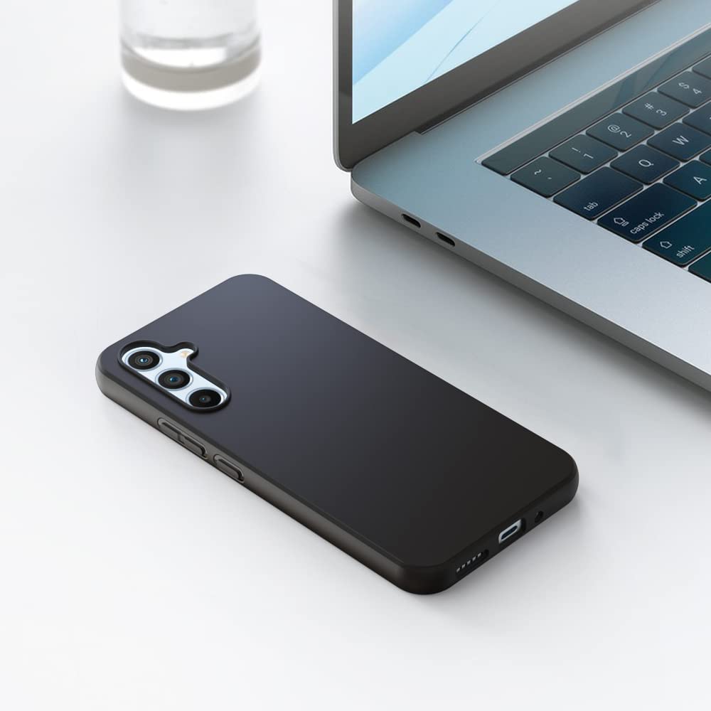 Samsung Galaxy A54 Hoesje - Zwart - Siliconen Back Cover
