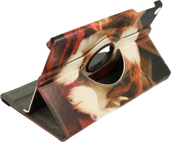 Samsung Galaxy Tab S6 Lite Tablet Case - Puppy - Rotating Folio Case
