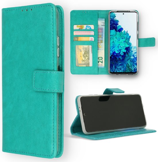 Motorola Moto G52 Case - Turquoise - Wallet Case