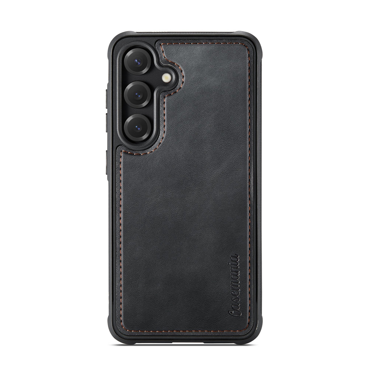 Samsung Galaxy S26 Hoesje - Charcoal Gray - 2 in 1 MagSafe Bookcase