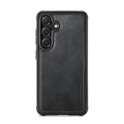 Samsung Galaxy S26 Hoesje - Charcoal Gray - 2 in 1 MagSafe Bookcase
