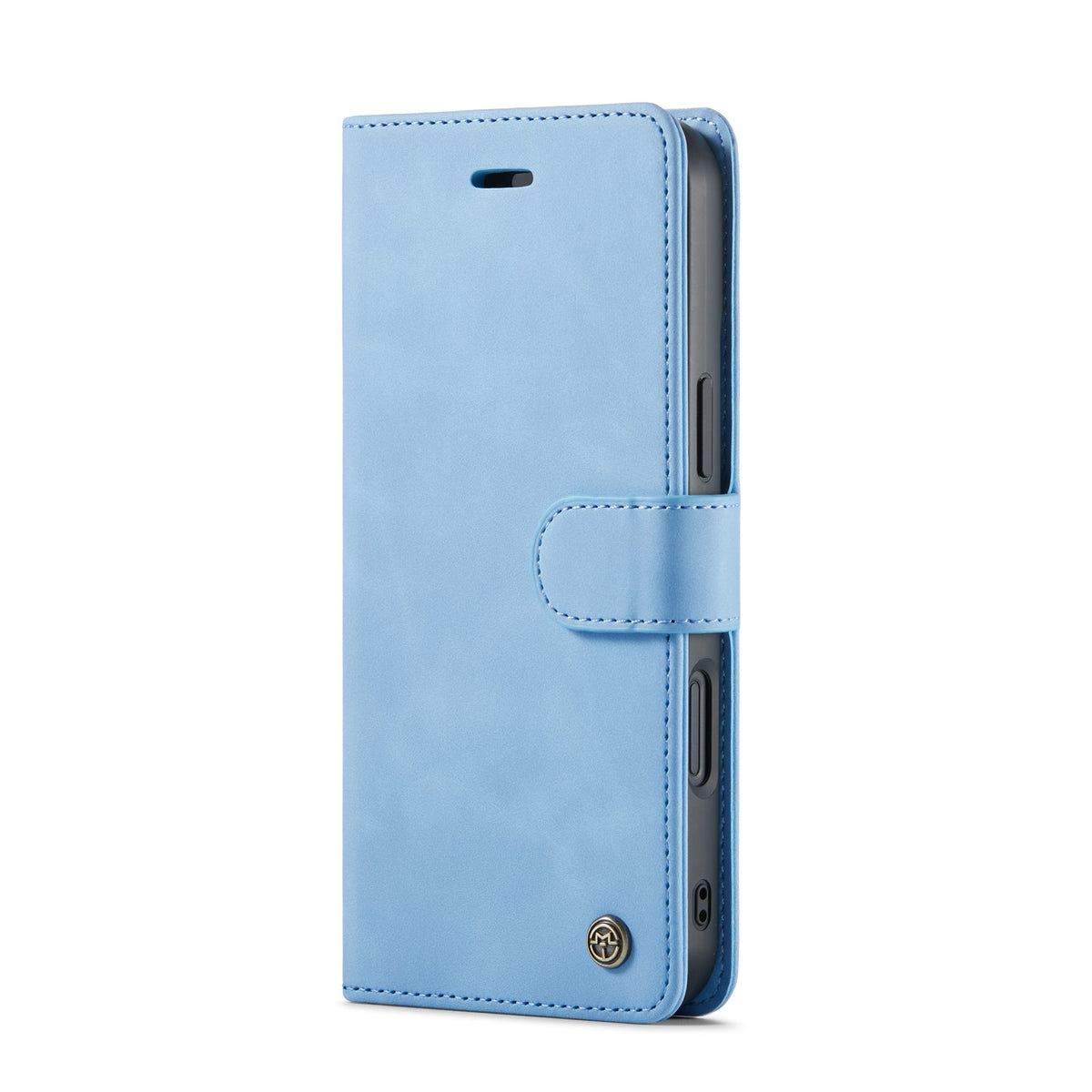 Apple iPhone 16 Plus Hoesje - Sky Blue - 2 in 1 Bookcase