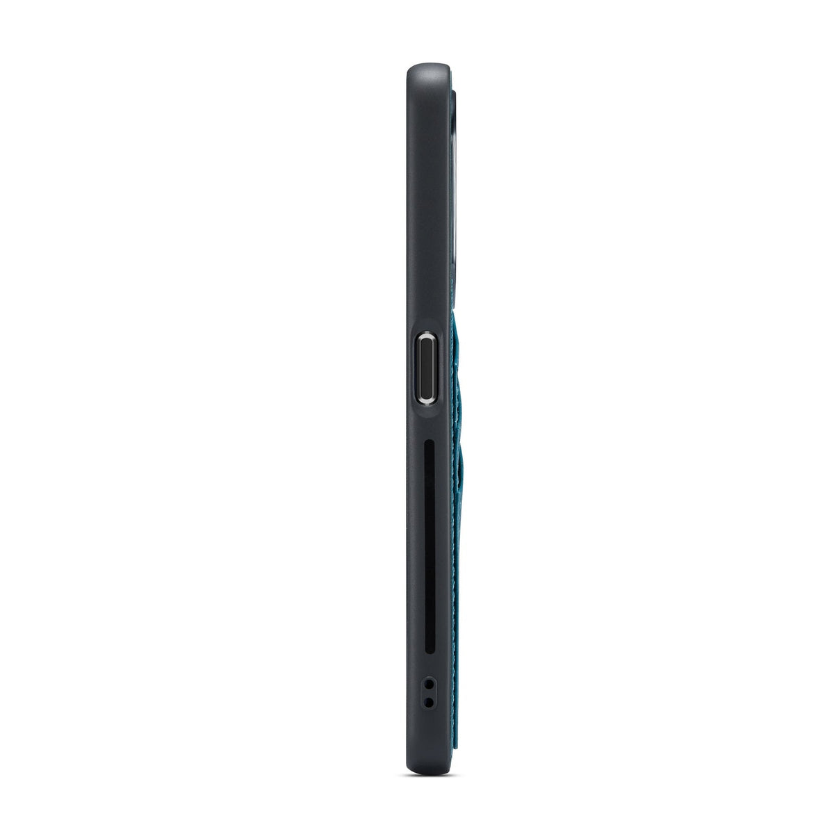 Oppo A98 Hoesje - Emerald Green - Back Cover met Pasjeshouder