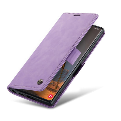 Samsung Galaxy S24 Ultra Hoesje - Bright Lila - Dunne Bookcase