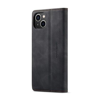 iPhone 15 Hoesje - Charcoal Gray - Dunne Bookcase