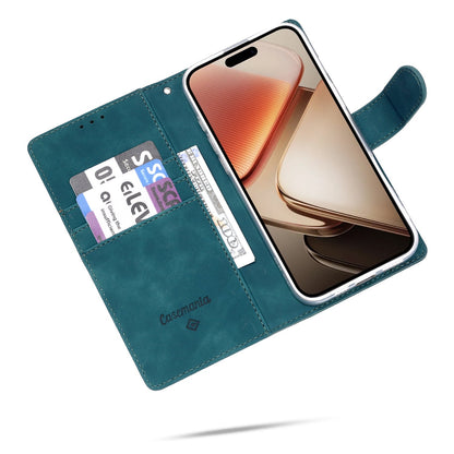 Apple iPhone 17e Hoesje - Groen - Bookcase