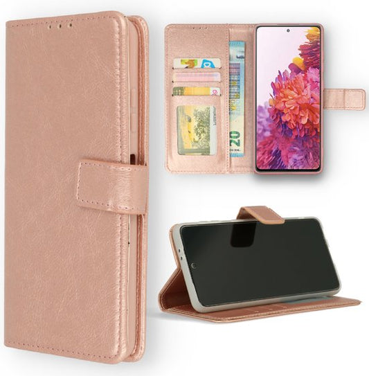 Motorola Moto G42 Hoesje - Roségoud - Bookcase