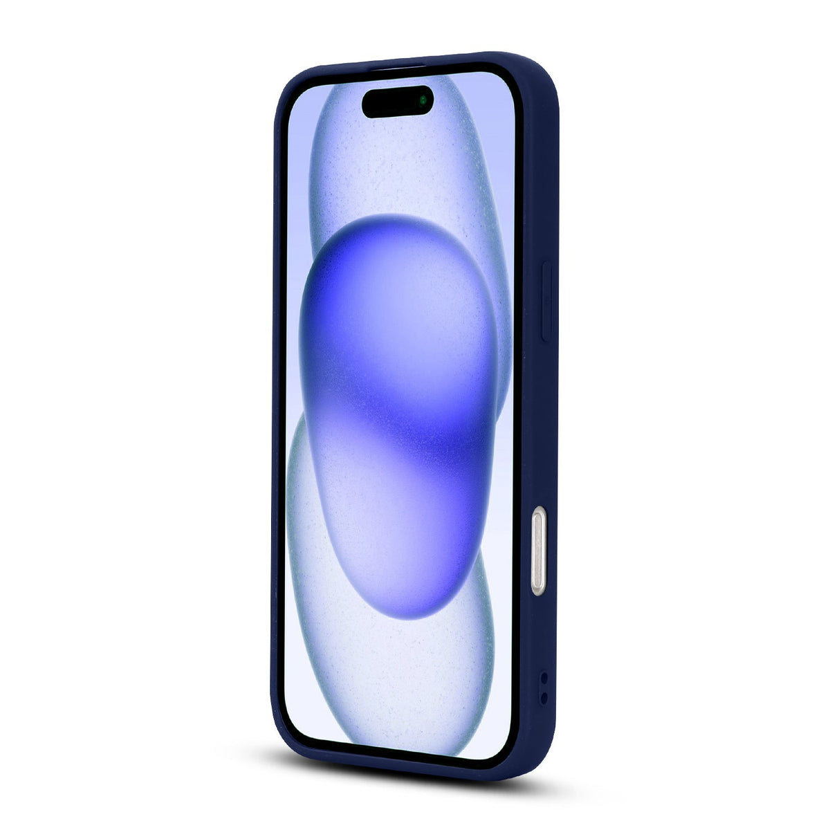Apple iPhone 16 Hoesje - Blauw - Carbon MagSafe Back Cover