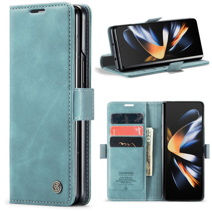 Samsung Galaxy Z Fold 7 Hoesje - Aqua Blue - Dunne Bookcase