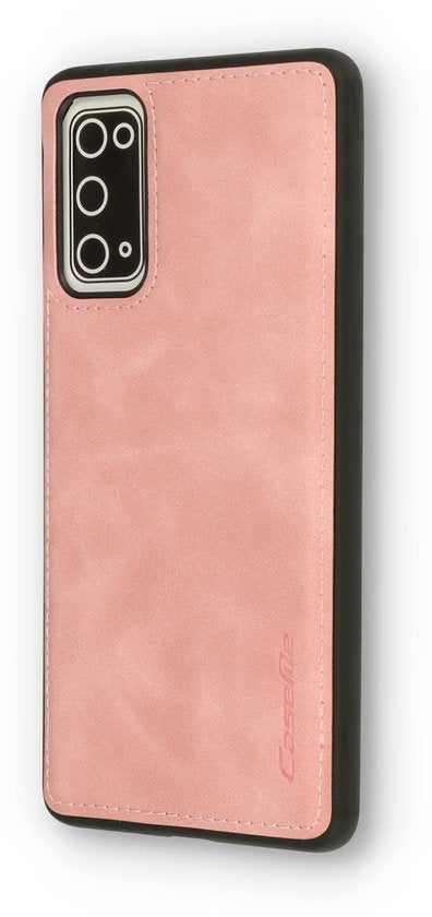 Samsung Galaxy S20 Plus Case - Pale Pink - 2-in-1 Wallet Case