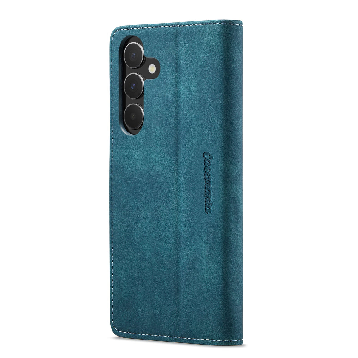Samsung Galaxy A37 Hoesje - Emerald Green - Dunne Bookcase