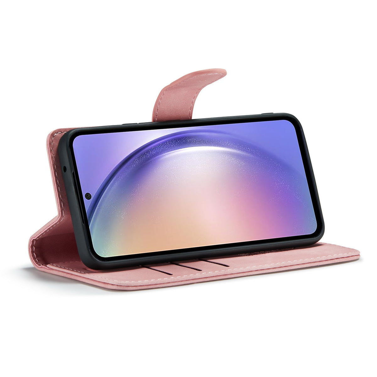 Google Pixel 7A Hoesje - Pale Pink - 2 in 1 Bookcase
