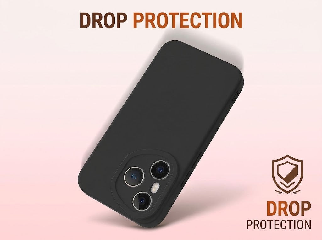 Honor 400 Pro 5G Hoesje - Zwart - Siliconen Back Cover