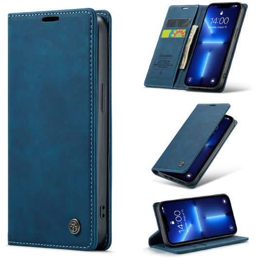 Google Pixel 11 Pro Hoesje - Navy Blue - Dunne Bookcase