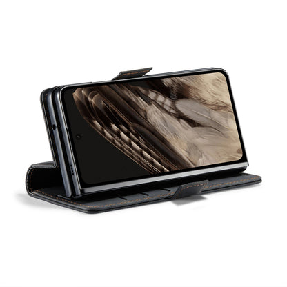Google Pixel 9 Pro Fold Hoesje - Charcoal Gray - Bookcase