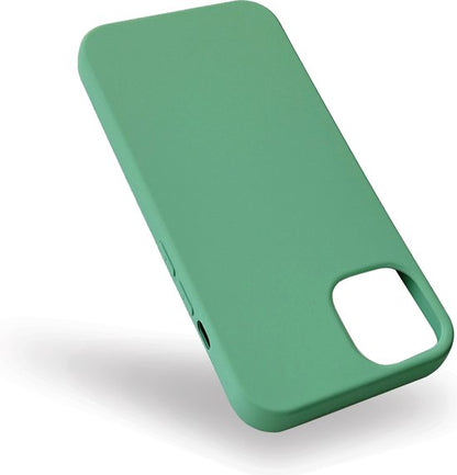 Apple iPhone 14 Hoesje - Licht Groen - Siliconen Back Cover