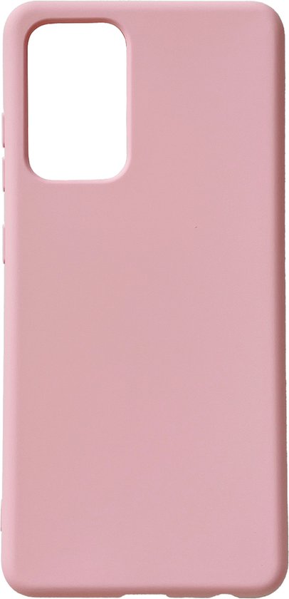 Samsung Galaxy A53 Case - Pink - Strong Silicone Back Cover