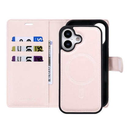 Apple iPhone 17 Hülle - Cherry Blossom - 2-in-1-Velvet-Klapphülle mit Kartenfach