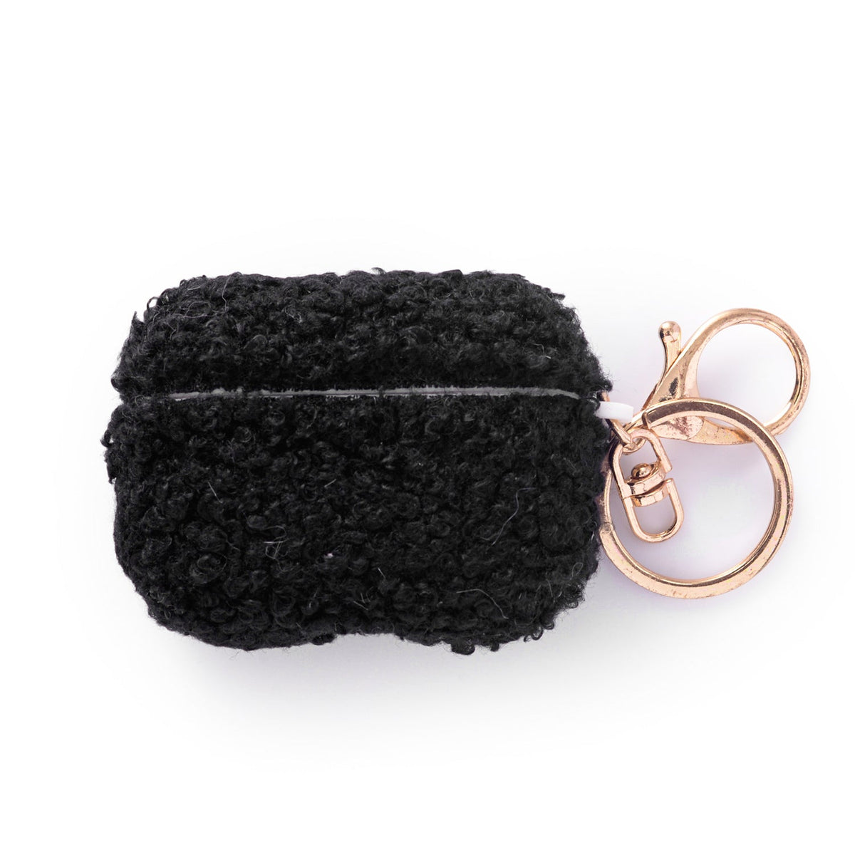 Apple AirPods Pro 2 / Pro Hoesje - Teddy Furr - Zwart