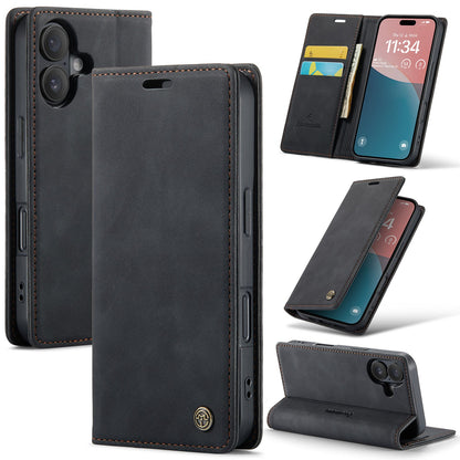 iPhone 17 Hoesje - Charcoal Gray - Dunne- Donker Grijs Back Cover