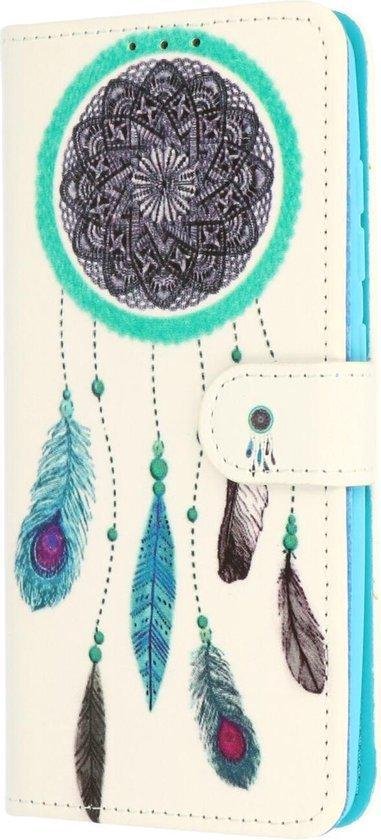 Samsung Galaxy S21 Plus Hoesje - Dromenvanger - Print Bookcase