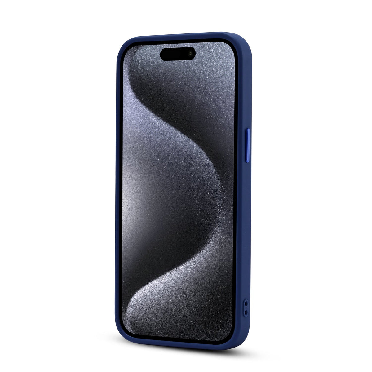 Apple iPhone 14 Pro Hülle - Blau - Bumper-MagSafe-Backcover