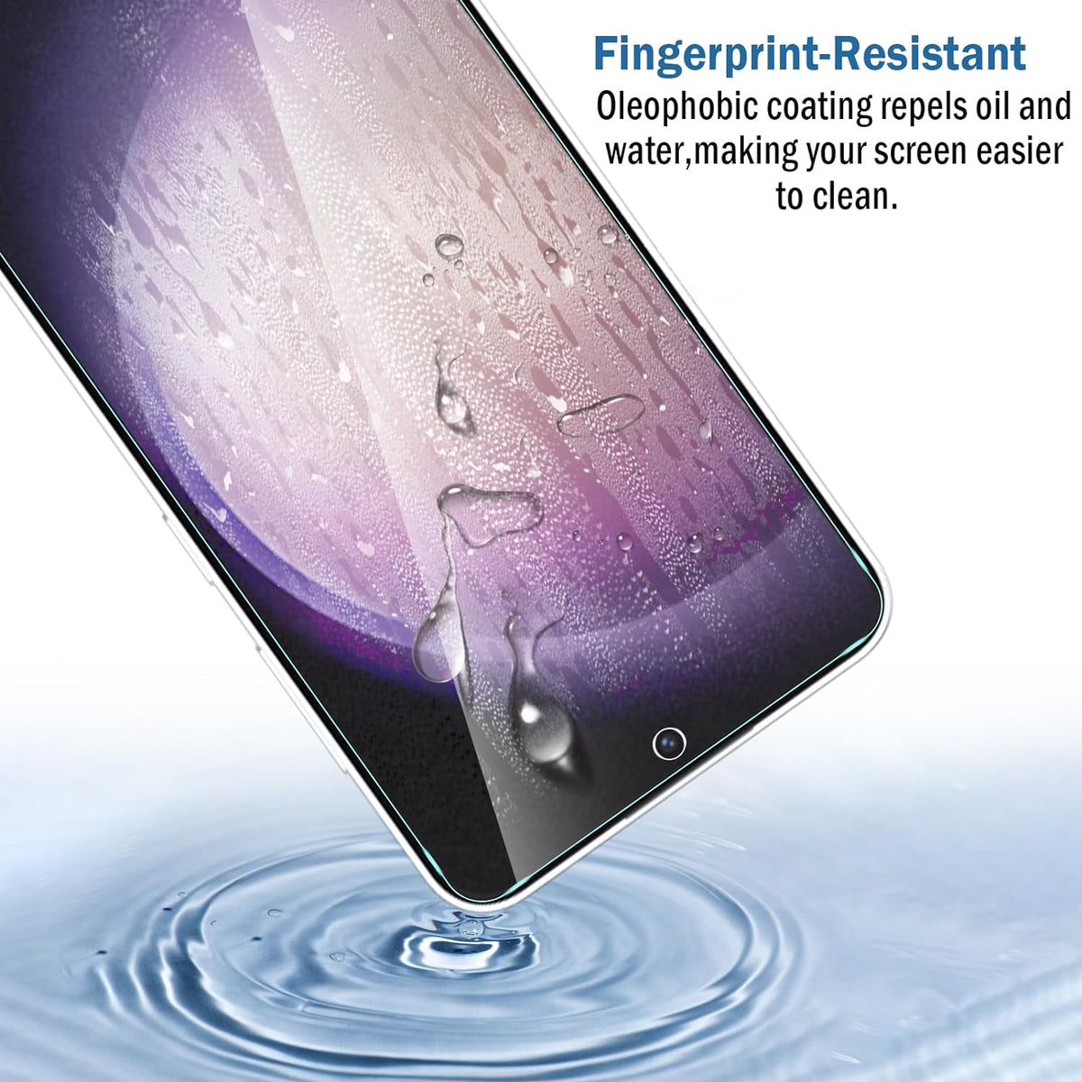 Samsung Galaxy S24 Plus Screenprotector - Full Cover - 2 Stuks