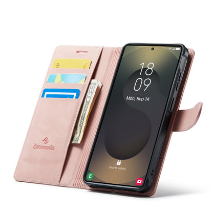 Samsung Galaxy S26 Ultra Hülle - Pale Pink - 2-in-1 MagSafe-Klapphülle mit Kartenfach