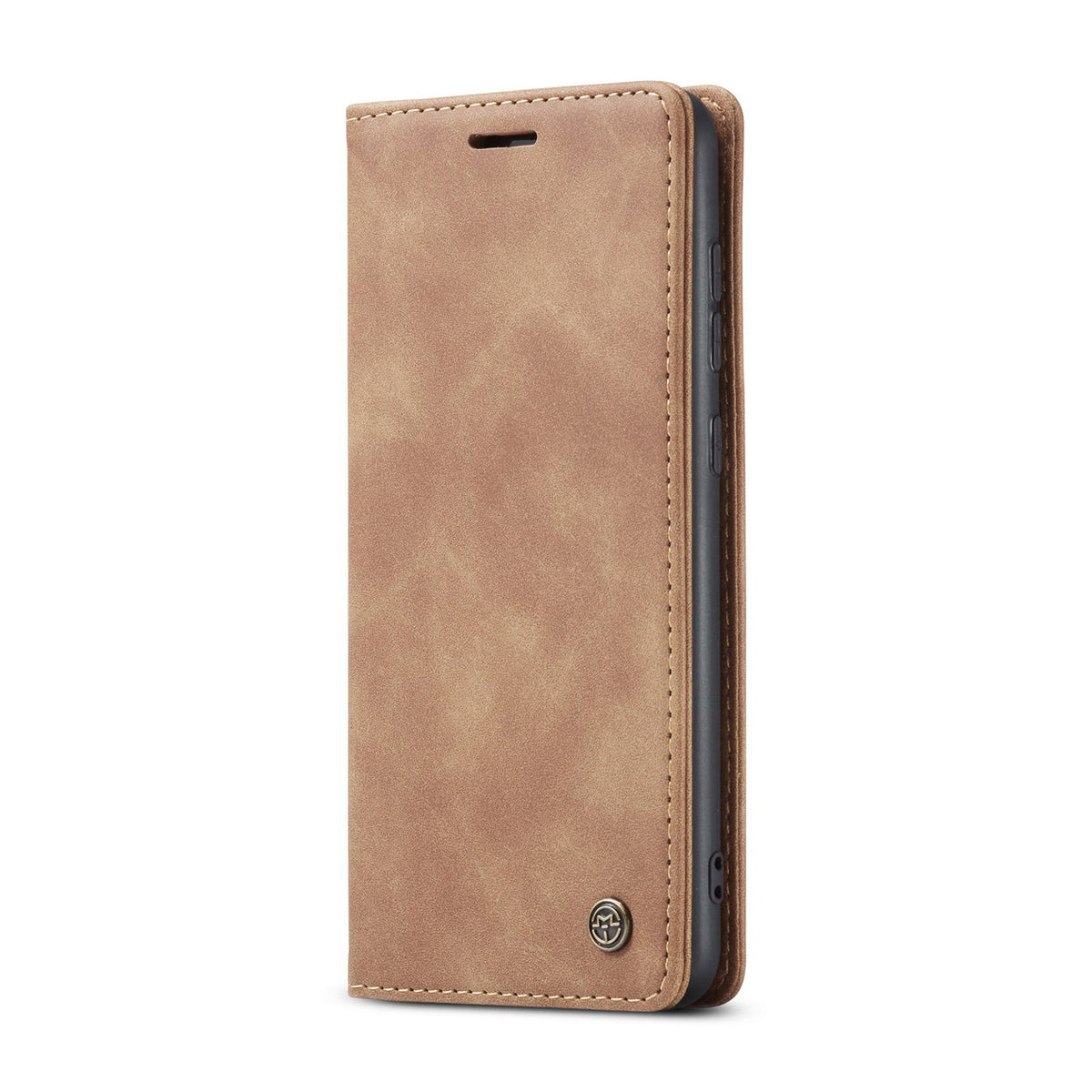 Samsung Galaxy M23 Case - Sienna Brown - Slim Wallet Case