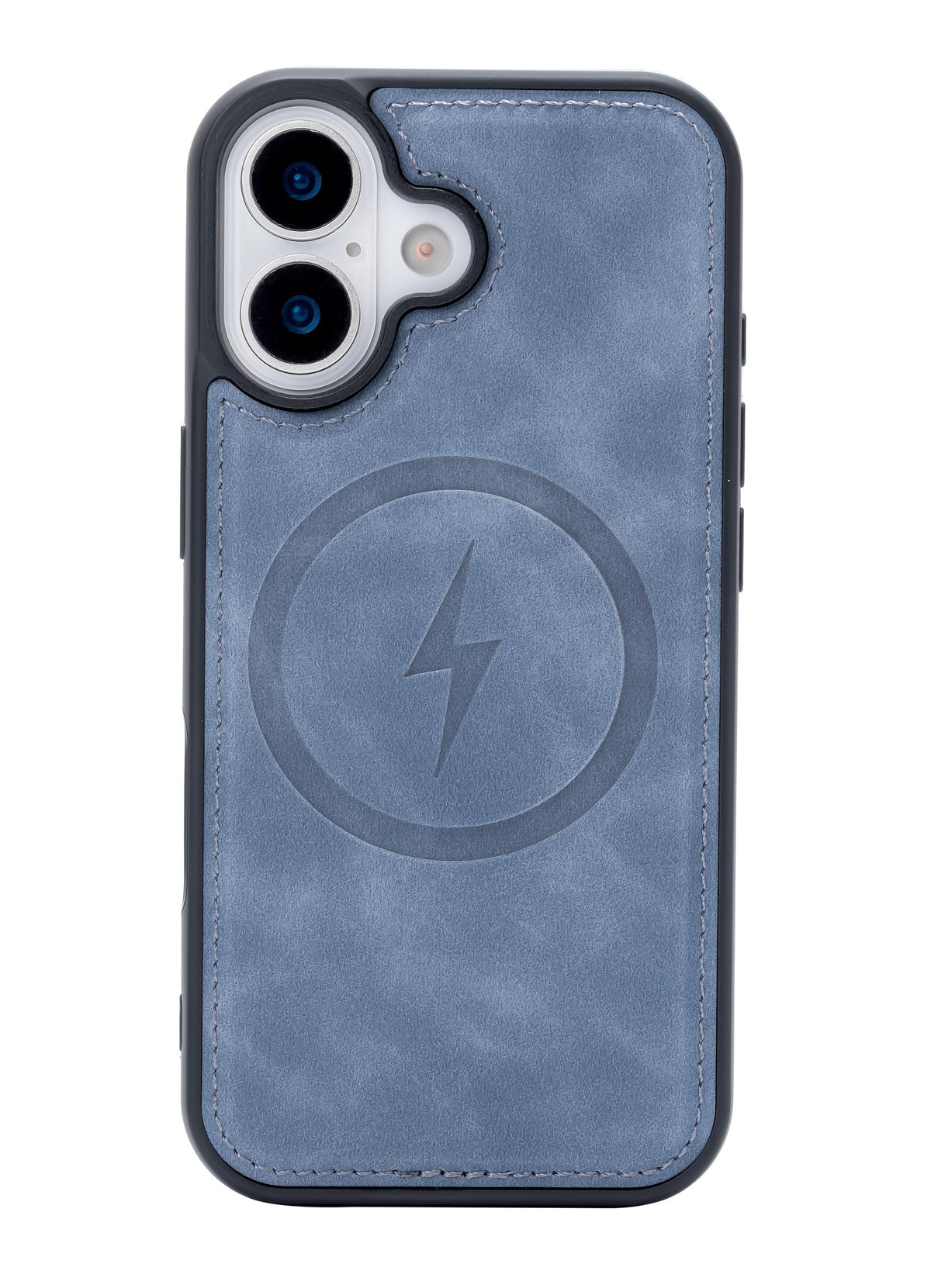 iPhone 17 Hoesje - Shadow Gray - 2 in 1 MagSafe Bookcase
