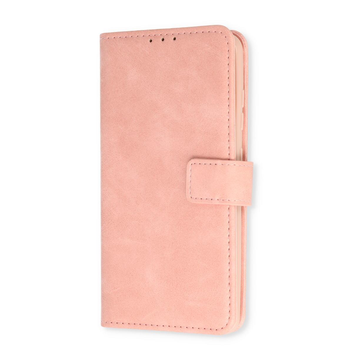 Apple iPhone 15 Pro Max Hoesje - Baby Pink - Bookcase