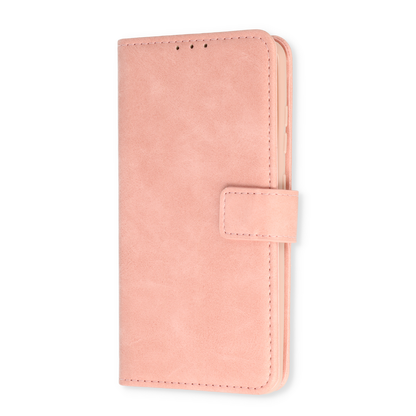 Apple iPhone 15 Plus Case - Baby Pink - Wallet Case