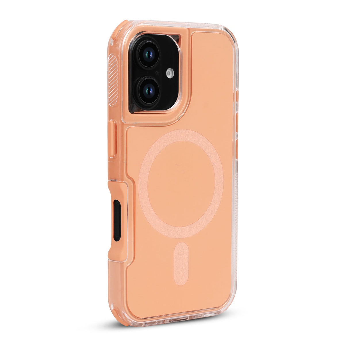Apple iPhone 16 Plus Hülle - Rosa - Liquid Armor MagSafe Backcover