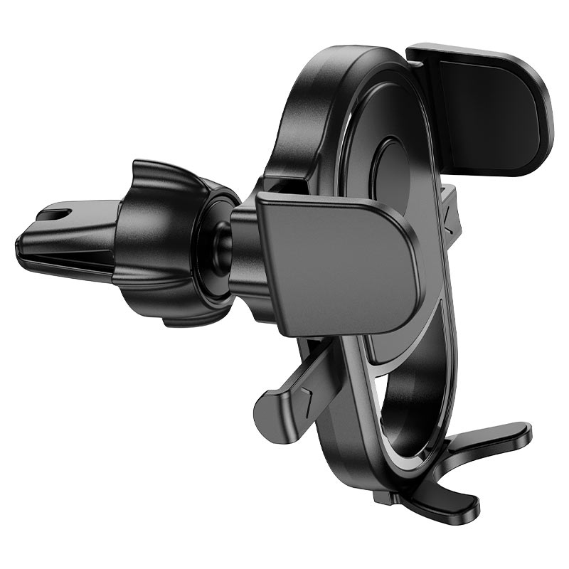 Hoco Telefoonhouder Auto Ventilatie - Zwart