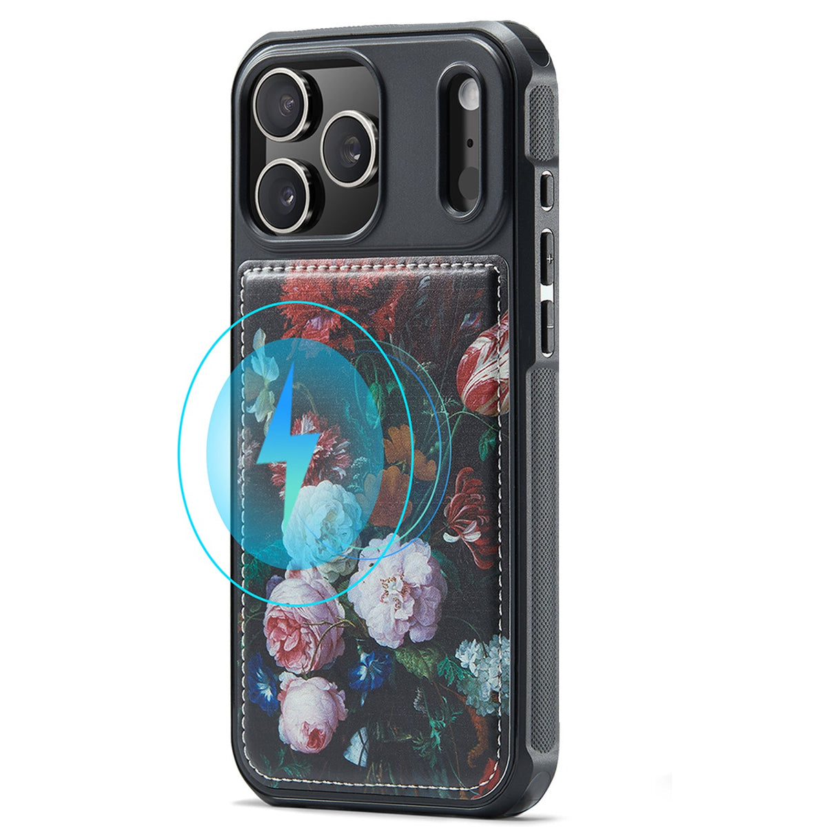 Apple iPhone 18 Pro Max Hoesje - Stilleven met Bloemen - Kunst Print MagSafe Back Cover