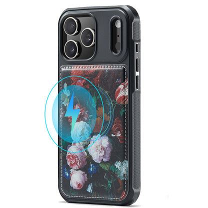 Apple iPhone 18 Pro Max Hoesje - Stilleven met Bloemen - Kunst Print MagSafe Back Cover