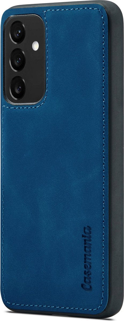 Samsung Galaxy A23 Hoesje - Navy Blue - 2 in 1 Bookcase