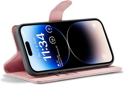 Apple iPhone 14 Pro Case - Pale Pink - 2-in-1 Wallet Case