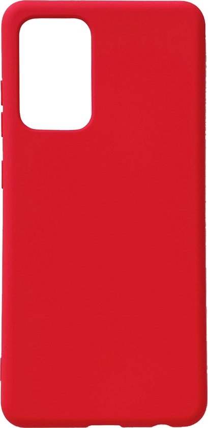 Samsung Galaxy A53 5G Hoesje - Rood - Siliconen Back Cover