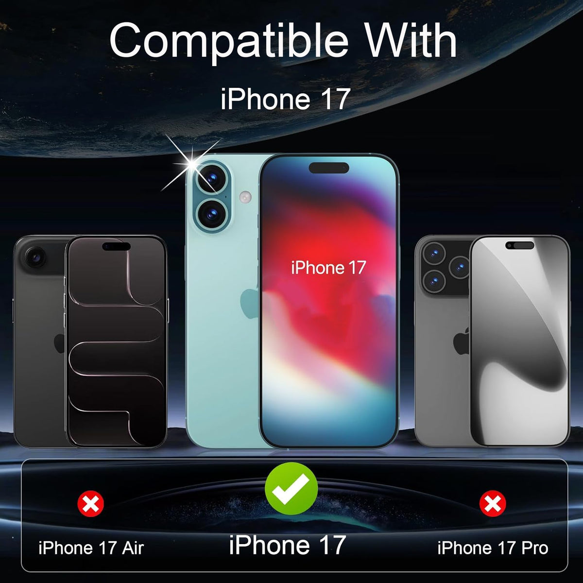 Apple iPhone 17 Camera Shield - 1 Stuk